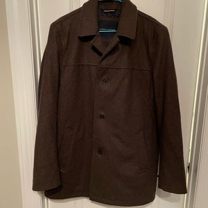 Mens wool Tommy Hilfiger Coat